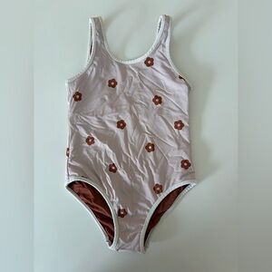 Reversible 2T swimsuit VGUC